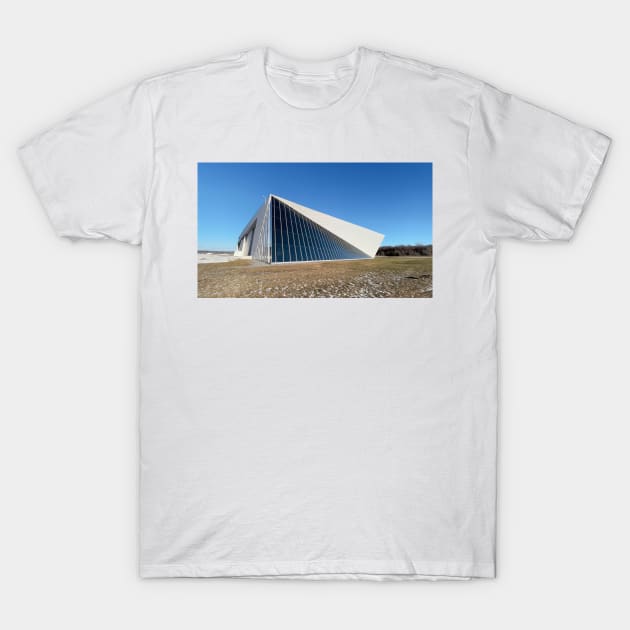 Air and Space Museum building T-Shirt by josefpittner